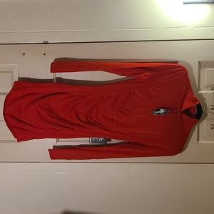 Red express dress